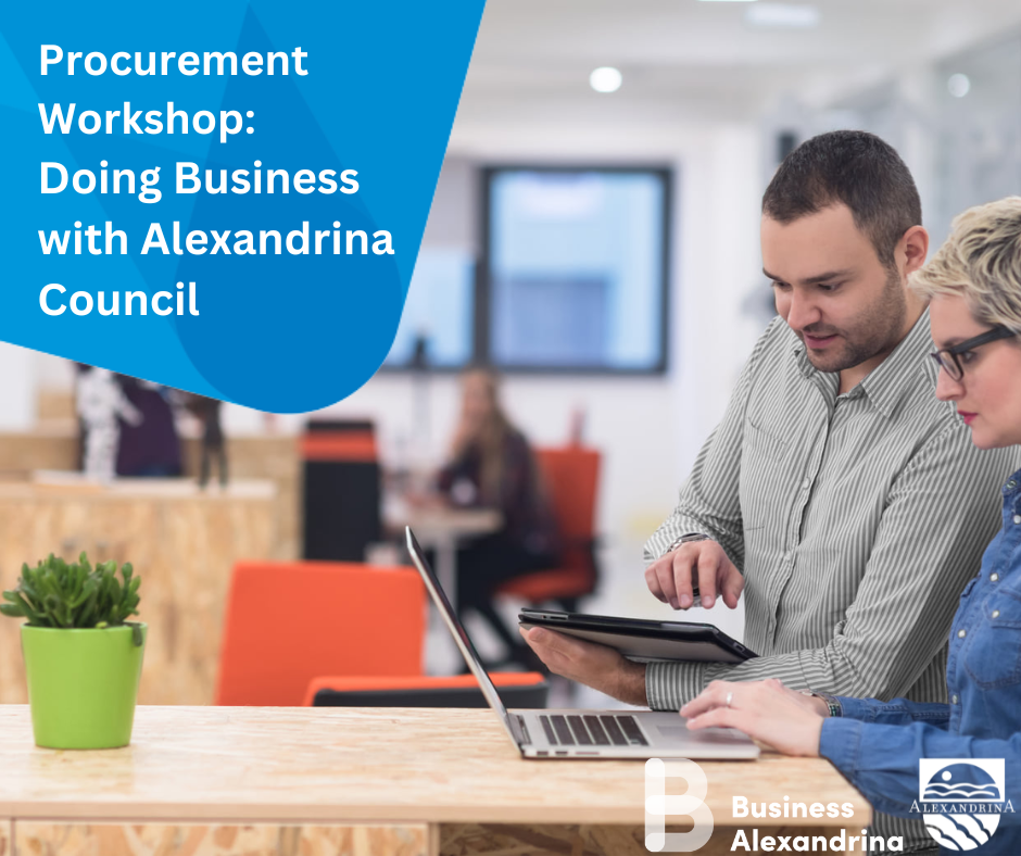 Procurement Workshop: Doing Business with Alexandrina Council (Strathalbyn)